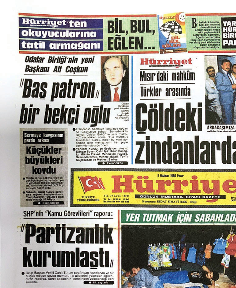 ‘Bekçinin oğlu’ başlığını bize ‘güç odakları’ mı attırdı