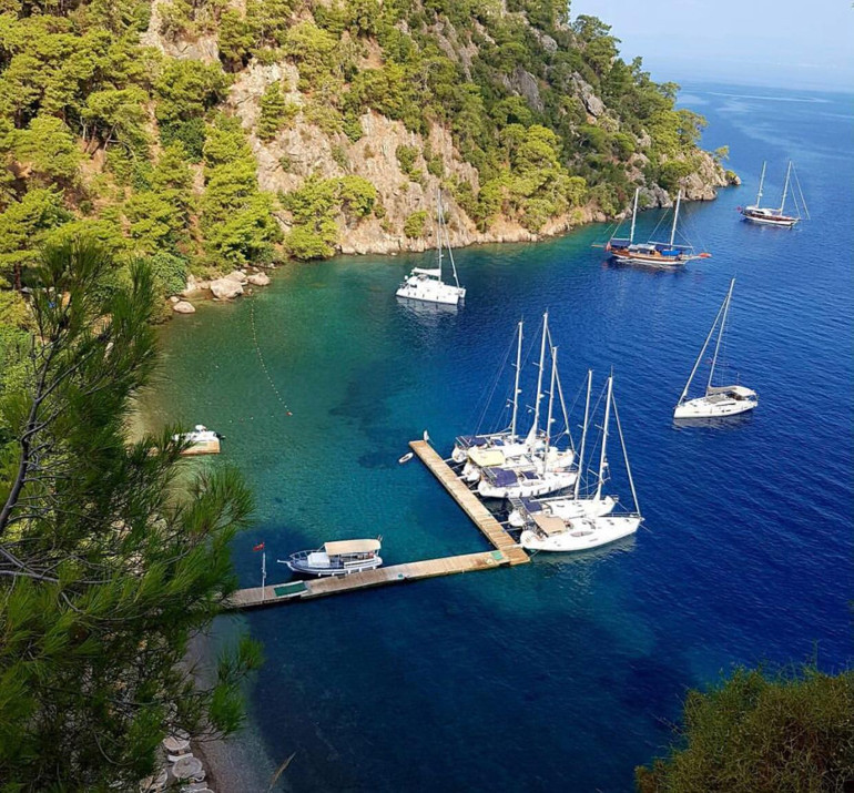 Ali Boratav’ın nefis ‘Mavi Yolculuk Rehberi’