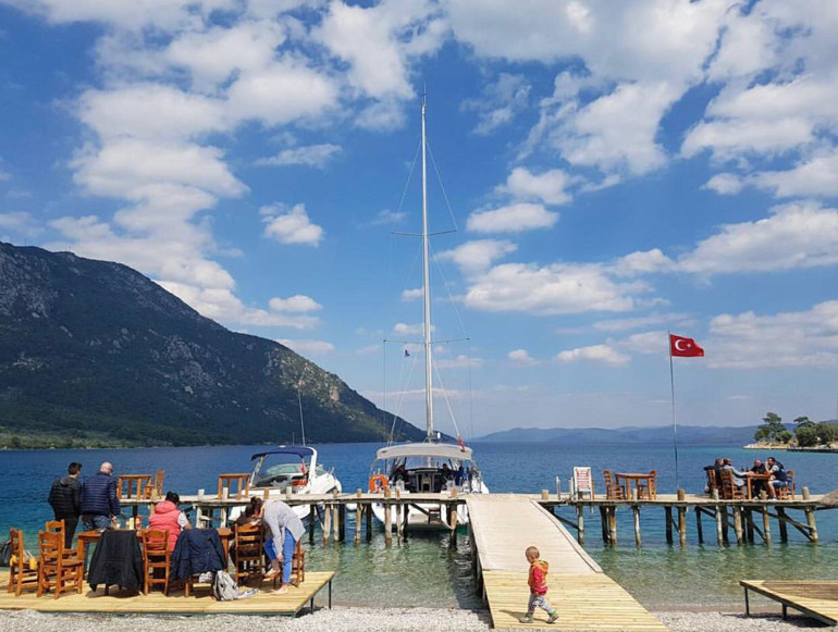 Ali Boratav’ın nefis ‘Mavi Yolculuk Rehberi’