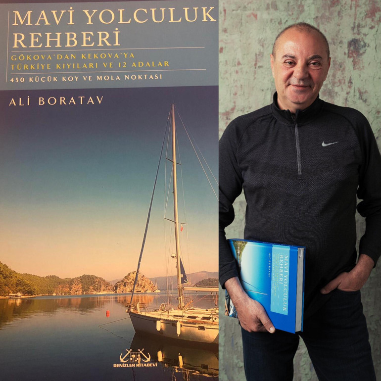 Ali Boratav’ın nefis ‘Mavi Yolculuk Rehberi’