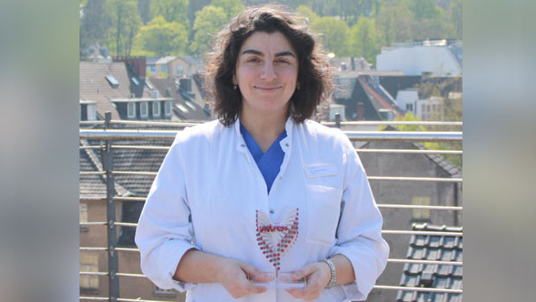 Dilek Gürsoy’a Victress Ödülü