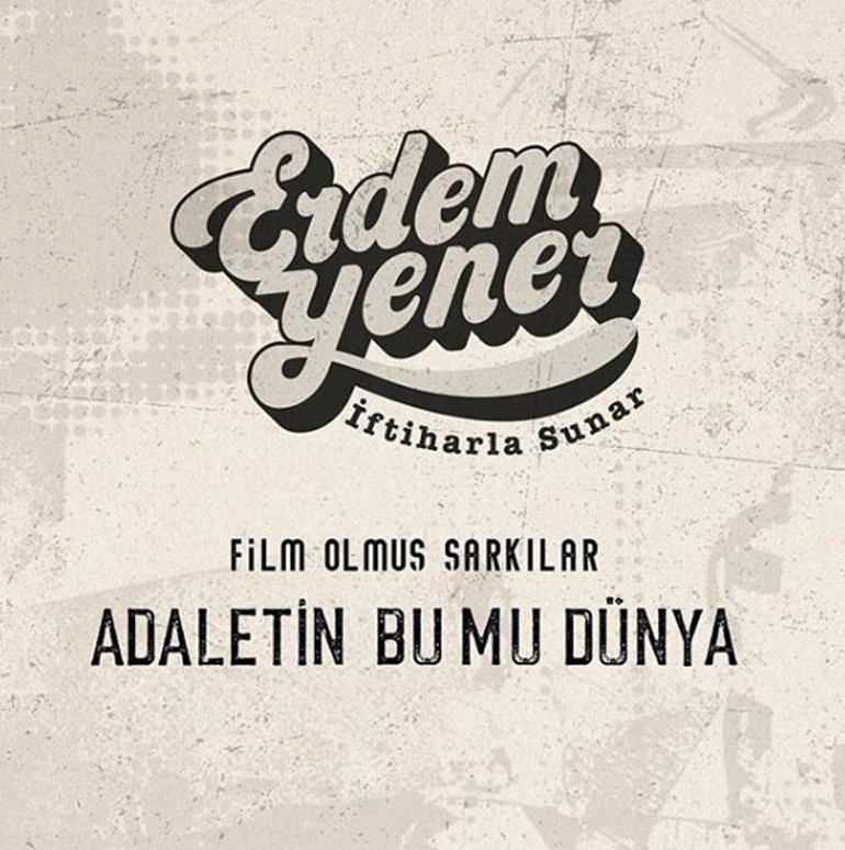 Adaletin Bu Mu Dünya klibini yayınladı