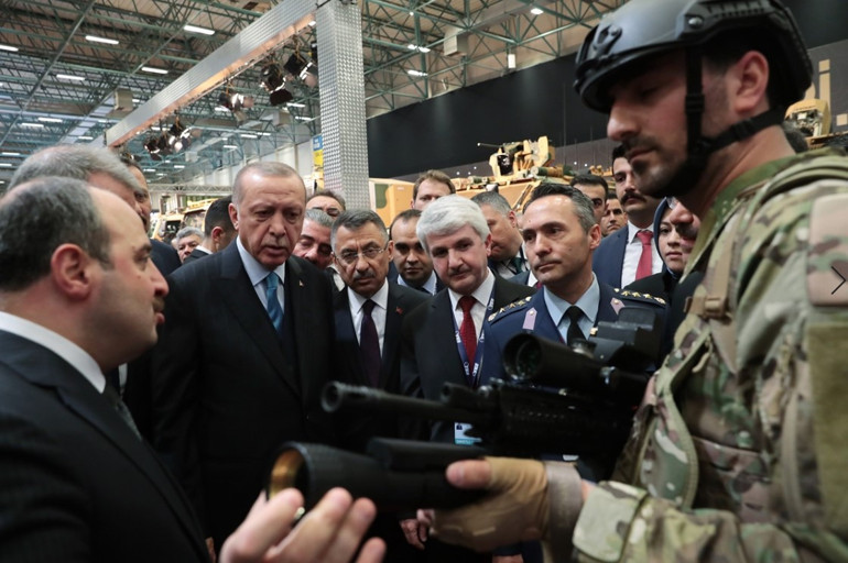 Mehmetçiğe süper lazer silah geliyor