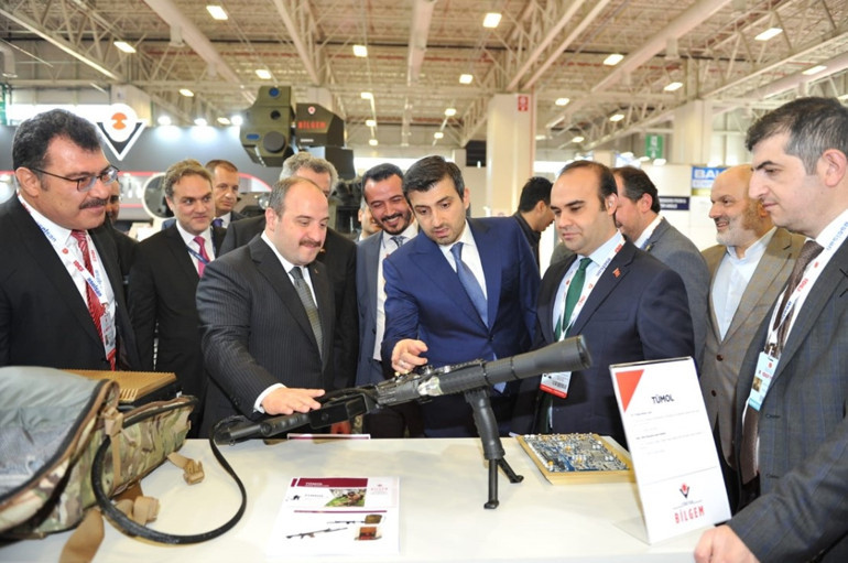 Mehmetçiğe süper lazer silah geliyor