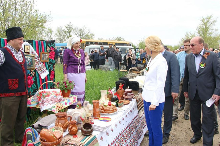 Gagauz Özerk Yerinde Hıdırellez Bayramı kutlandı