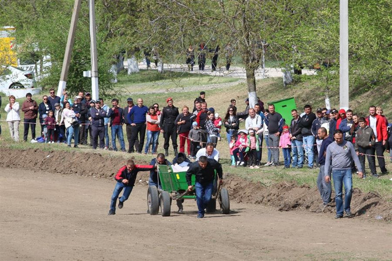 Gagauz Özerk Yerinde Hıdırellez Bayramı kutlandı