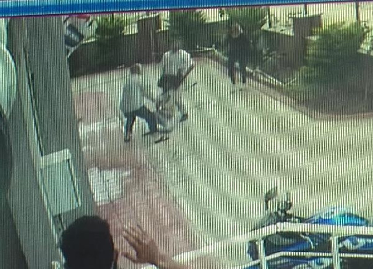 Can pazarı... O anlar görüntülendi