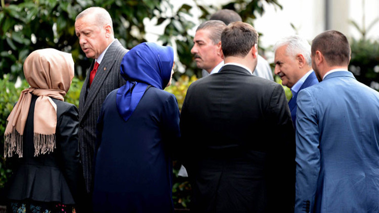 Kritik toplantı 2 saat sürdü