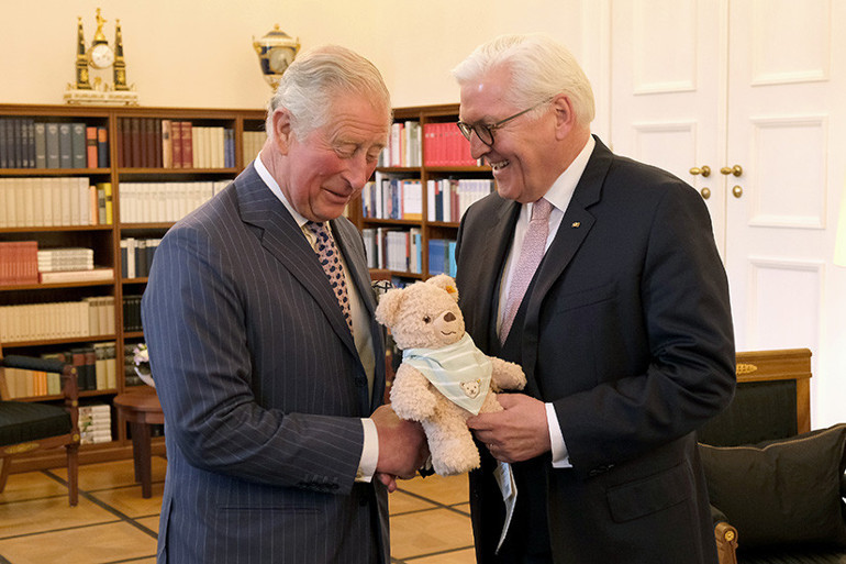 İngiltere Veliaht Prensi Charles ve eşi Camilla Almanya’da