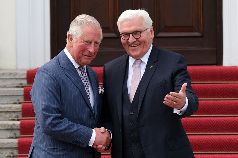 İngiltere Veliaht Prensi Charles ve eşi Camilla Almanya’da