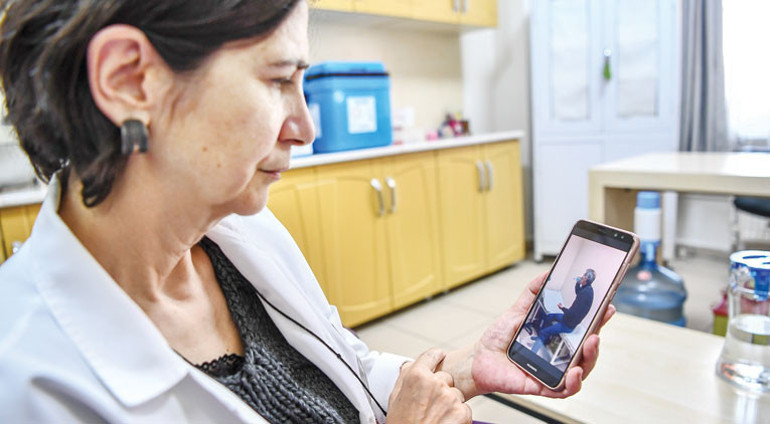 Tüberküloza video tedavi