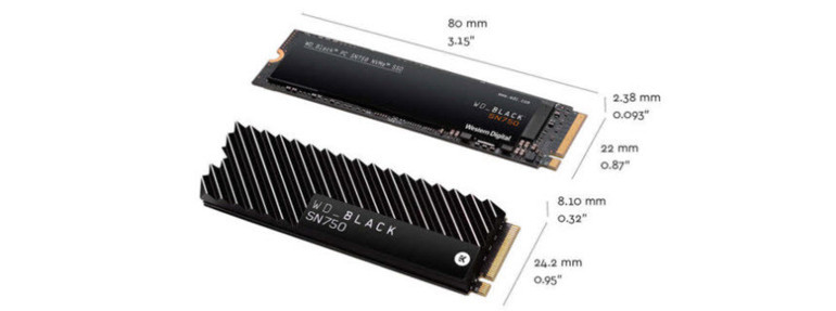 Kapsamlı bir inceleme: WD Black SSD SN750 NVMe