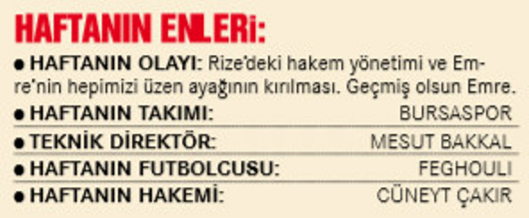 Beraberlik değil şampiyon çıkar