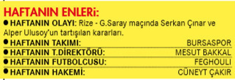 Beraberlik değil şampiyon çıkar