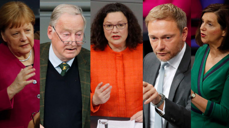 Bundestag’da 70. yıl özel oturumu