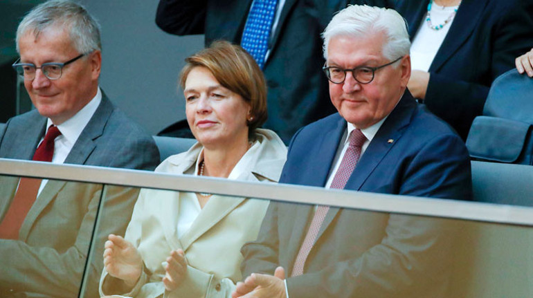 Bundestag’da 70. yıl özel oturumu