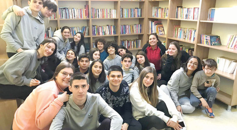 İstanbul-Erzincan kütüphane köprüsü... Gittiler taşıdılar kurdular