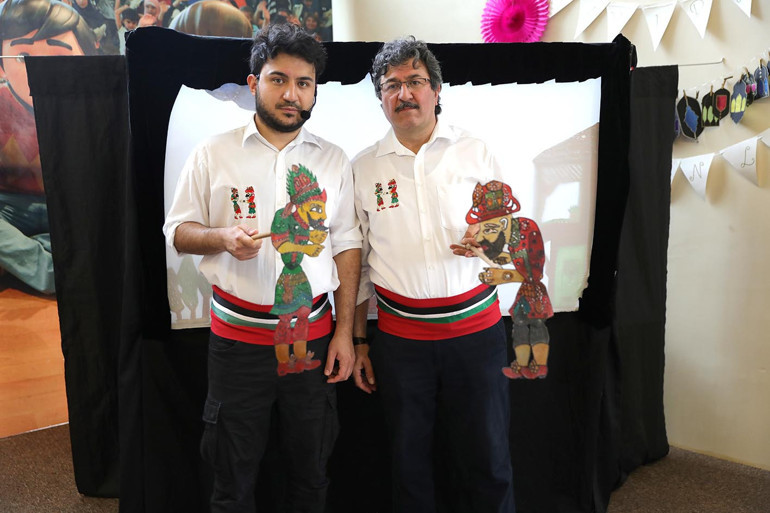 Gölge oyununu Almanlara sevdirdi