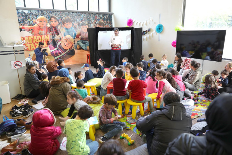 Gölge oyununu Almanlara sevdirdi