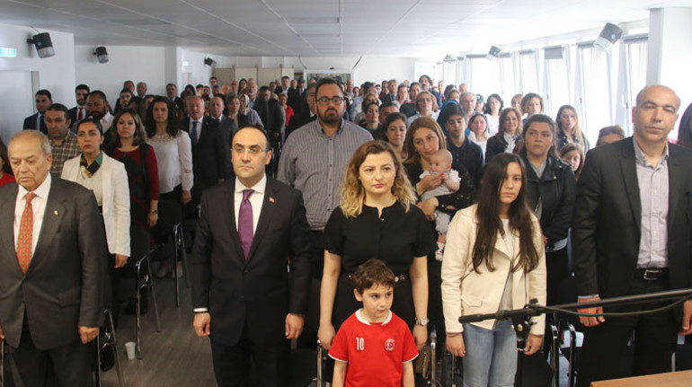 Avrupa’da 100. yıl coşkusu: 21‘inci yüzyılın da en büyük lideri