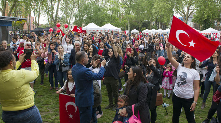 Avrupa’da 100. yıl coşkusu: 21‘inci yüzyılın da en büyük lideri