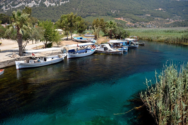 Yeşilin bin bir tonu: Akyaka