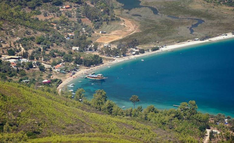 Yeşilin bin bir tonu: Akyaka