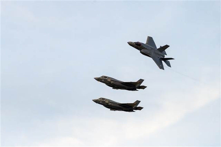İngiliz Hava Kuvvetleri’ne ait F-35 savaş uçakları Kıbrıs’ta