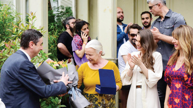 Boran Konağı’na konuk oldular