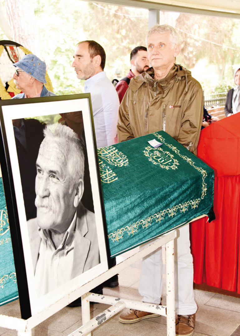 Usta yönetmen Yavuz Özkana son veda