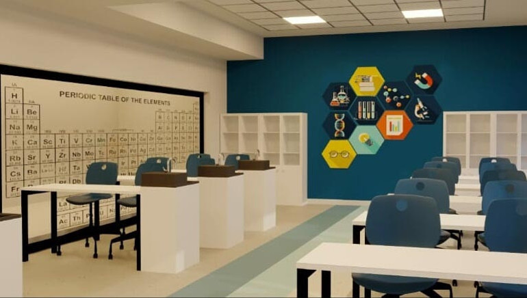 İstek İzmir Anadolu Lisesi yeni kampüsünde