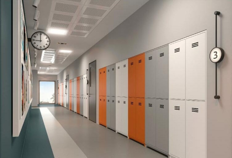 İstek İzmir Anadolu Lisesi yeni kampüsünde