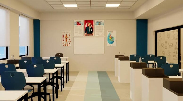 İstek İzmir Anadolu Lisesi yeni kampüsünde