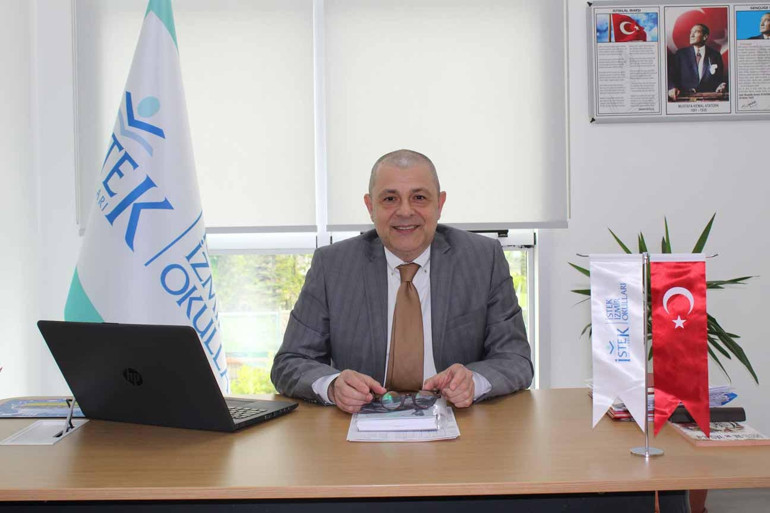 İstek İzmir Anadolu Lisesi yeni kampüsünde