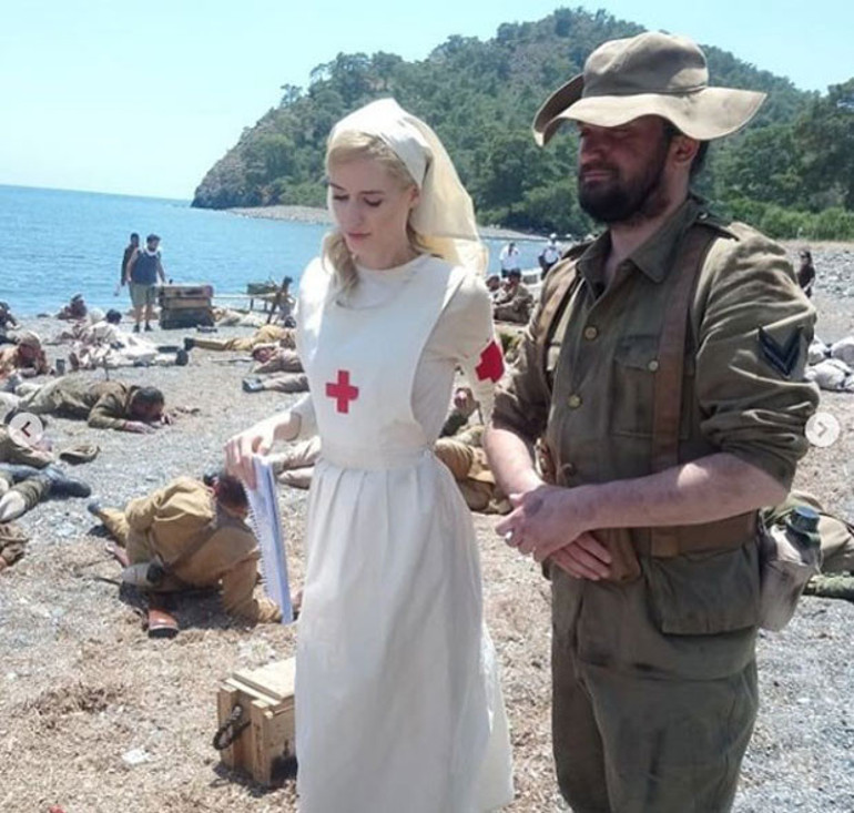 Çanakkale ruhunun hemşiresi