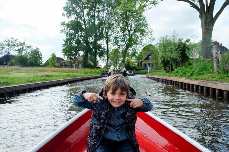 Hollanda’nın masal köyü: Giethoorn