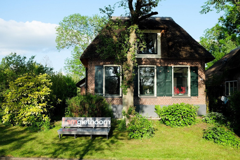 Hollanda’nın masal köyü: Giethoorn