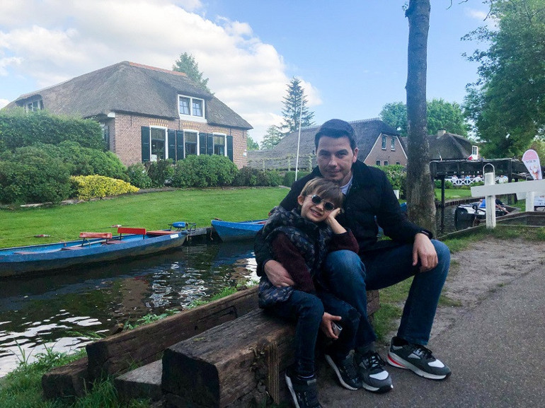 Hollanda’nın masal köyü: Giethoorn
