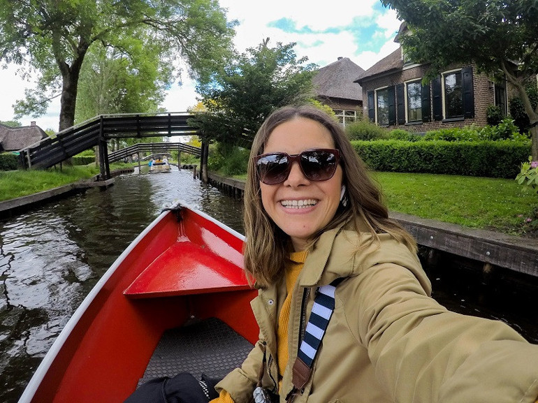 Hollanda’nın masal köyü: Giethoorn