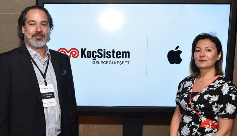 Apple’ın Türkiye’deki ilk ‘Yetkili Kurumsal Satış Ortağı’ oldu