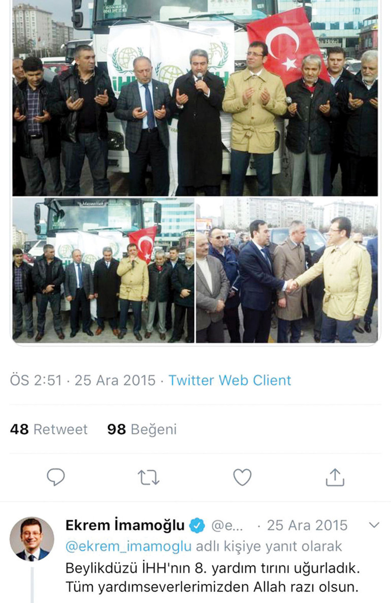 İHH TIR’larını uğurlamak İsmailağa’yı ziyaret etmek