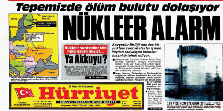 Bize radyasyondan madrasyondan bir şey olmaz ÇERNOBİL: Eski kâbusumuz yeni TV fenomenimiz