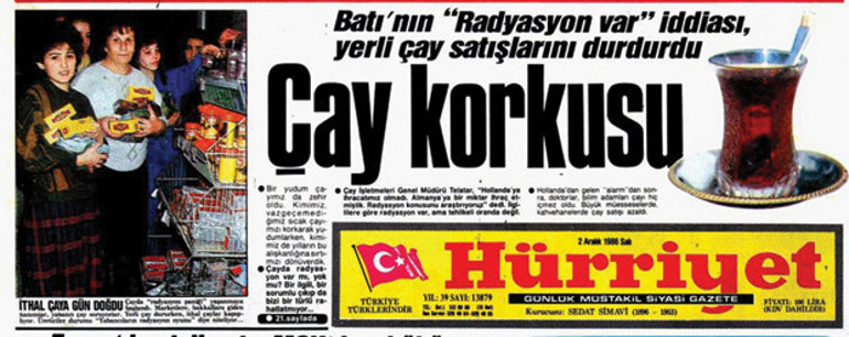 Bize radyasyondan madrasyondan bir şey olmaz ÇERNOBİL: Eski kâbusumuz yeni TV fenomenimiz