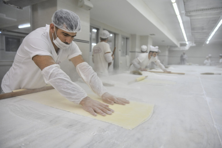 İşçi sayısını iki katına çıkardılar, Siparişe yetişemiyorlar... Geleni geri çeviriyorlar