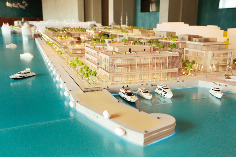 Galataport’ta 250 ofis görücüye çıktı