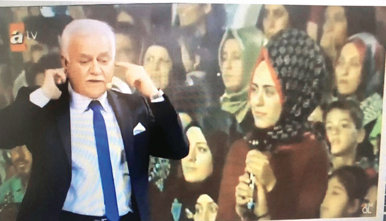 Cübbeli’nin Mercedes’i Sahabe-i Kiram’ın devesi