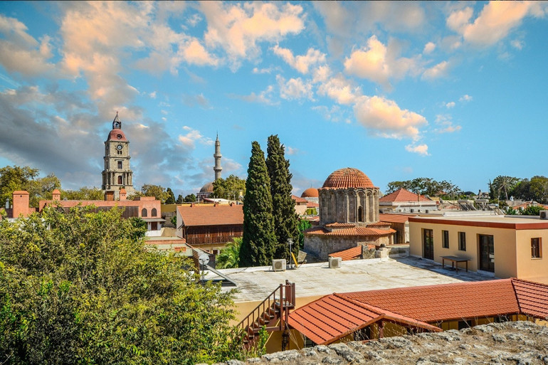 Rodos’ta  üç gün