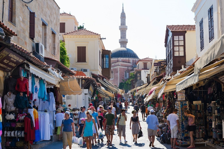 Rodos’ta  üç gün