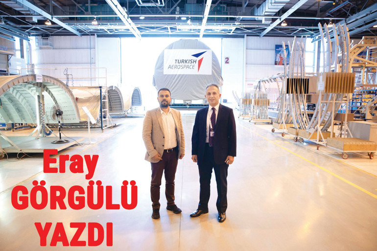 ‘Uçan Kale’nin ‘gövdesi’ne girdik