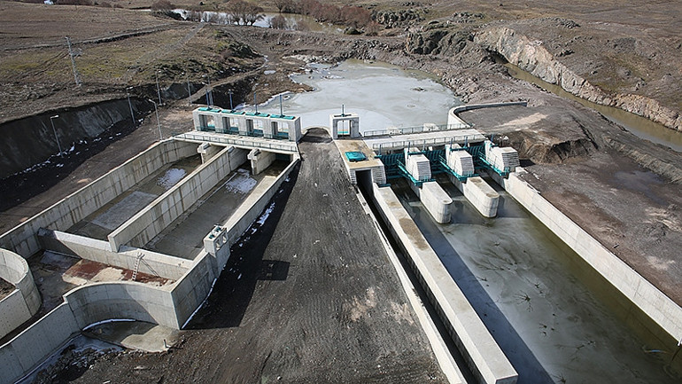 Türkiyenin en uzunu tamamlandı Dev projeyle içme suyu sıkıntısı yaşanmayacak